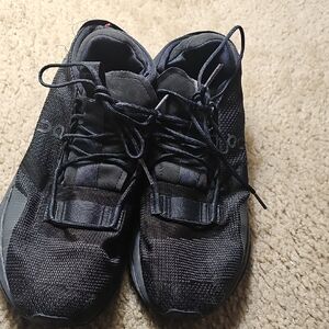 Stylish Black Athletic Shoes